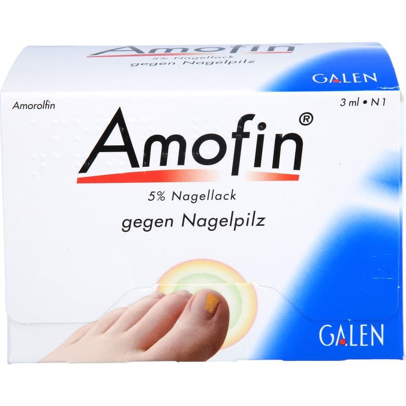 AMOFIN 5% Nagellack