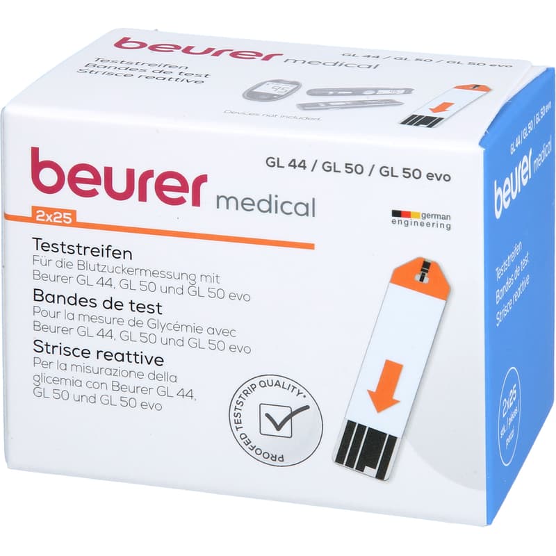 BEURER GL44/GL50 Teststreifen