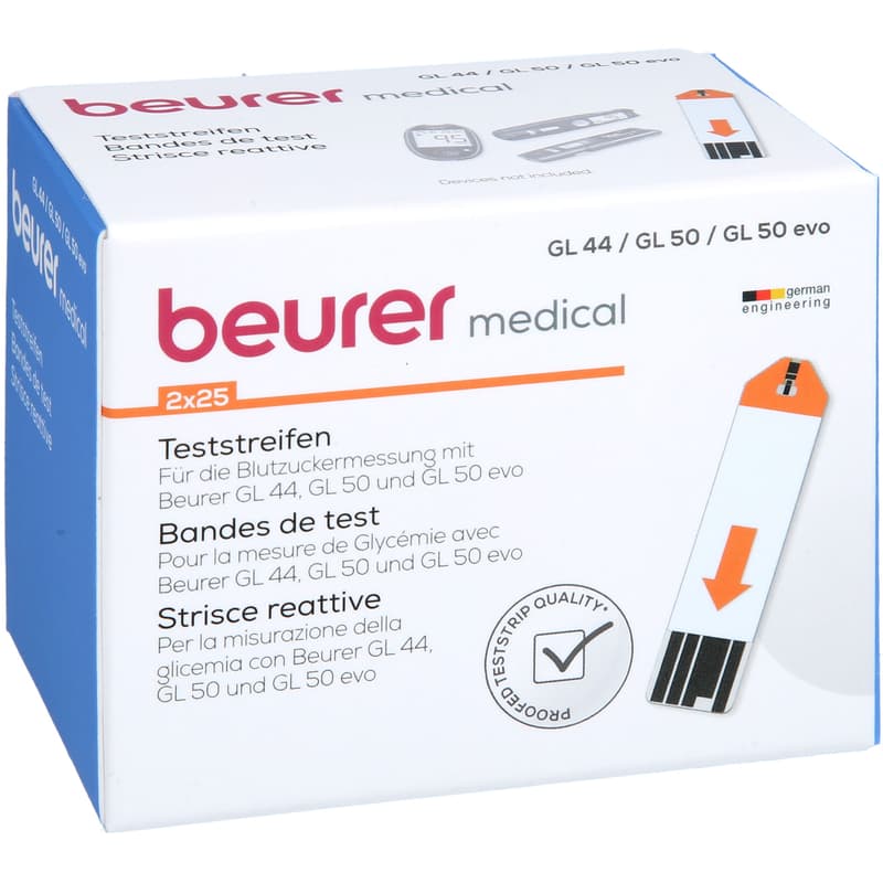 BEURER GL44/GL50 Teststreifen
