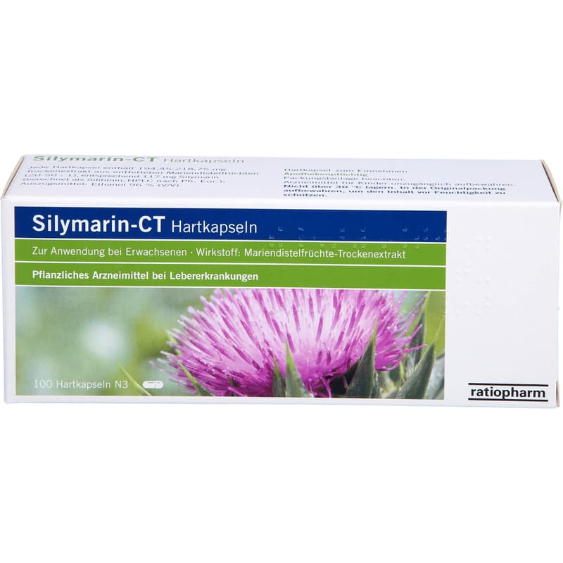 SILYMARIN-CT Hartkapseln