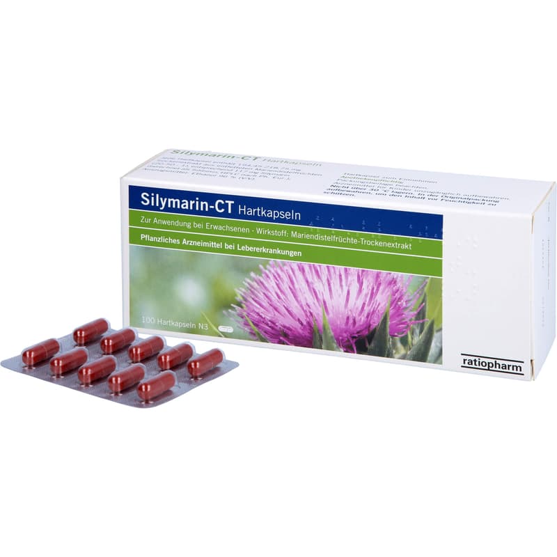 SILYMARIN-CT Hartkapseln