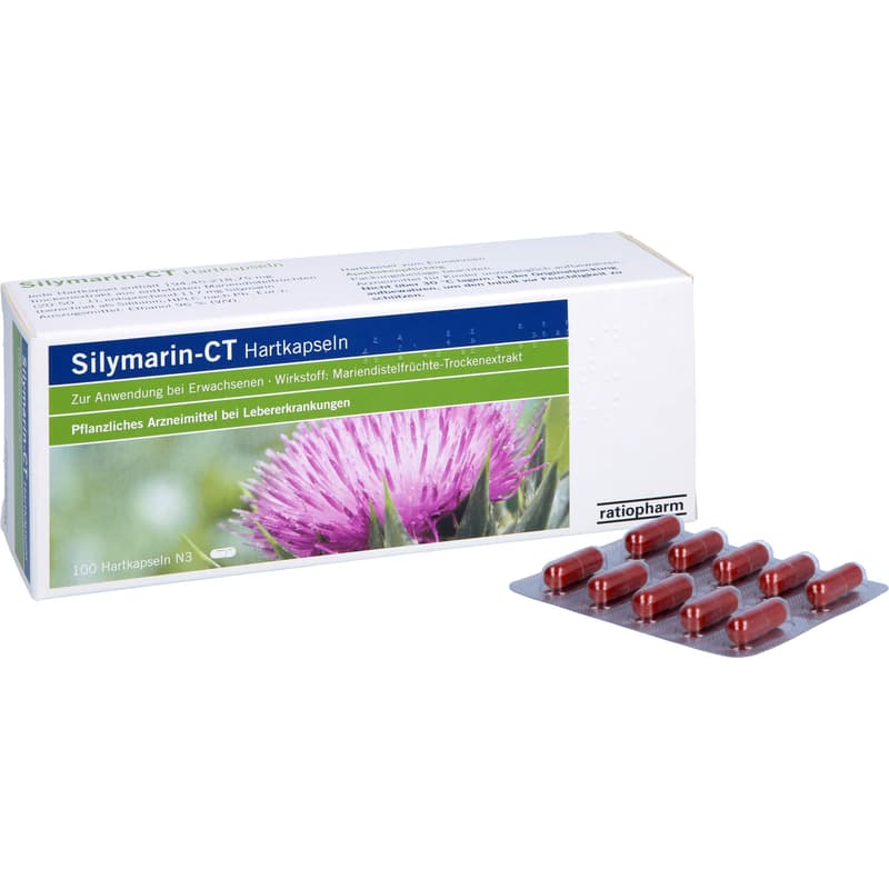 SILYMARIN-CT Hartkapseln