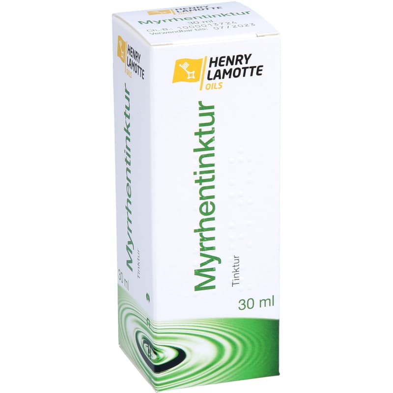 MYRRHENTINKTUR
