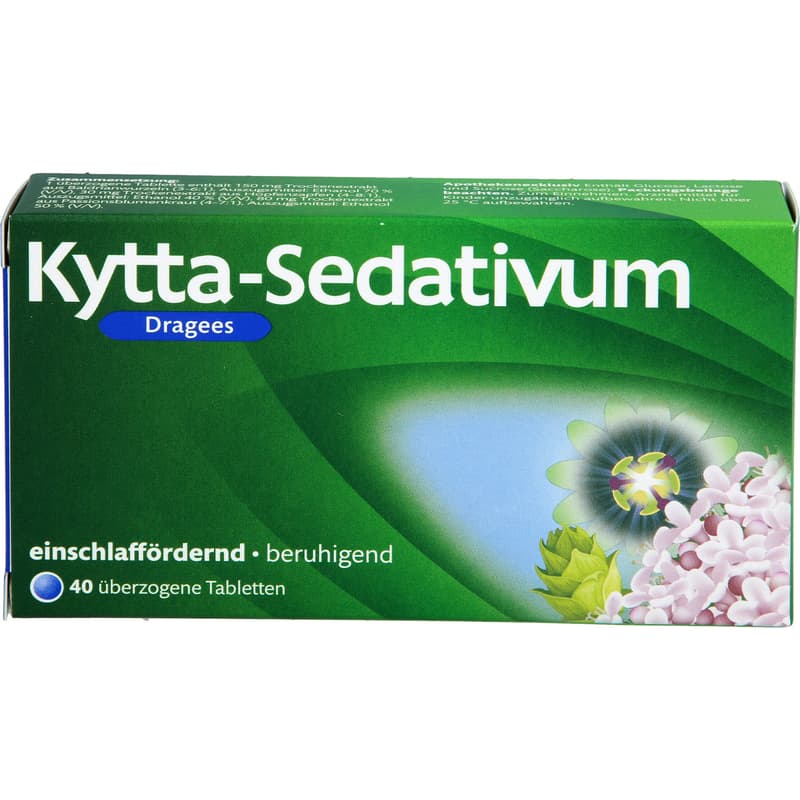 KYTTA SEDATIVUM Coated Tablets