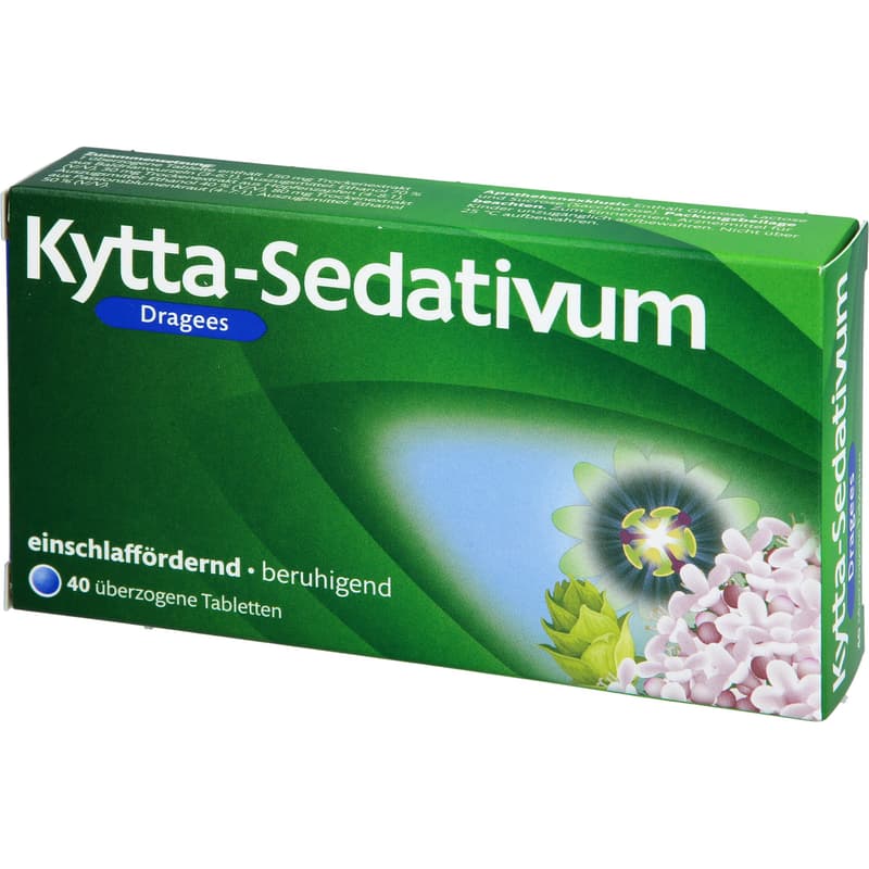 KYTTA SEDATIVUM Coated Tablets