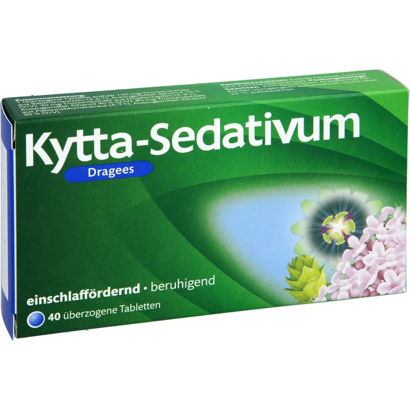 KYTTA SEDATIVUM Coated Tablets