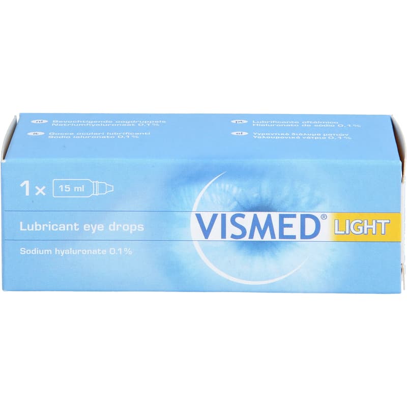 VISMED light Augentropfen