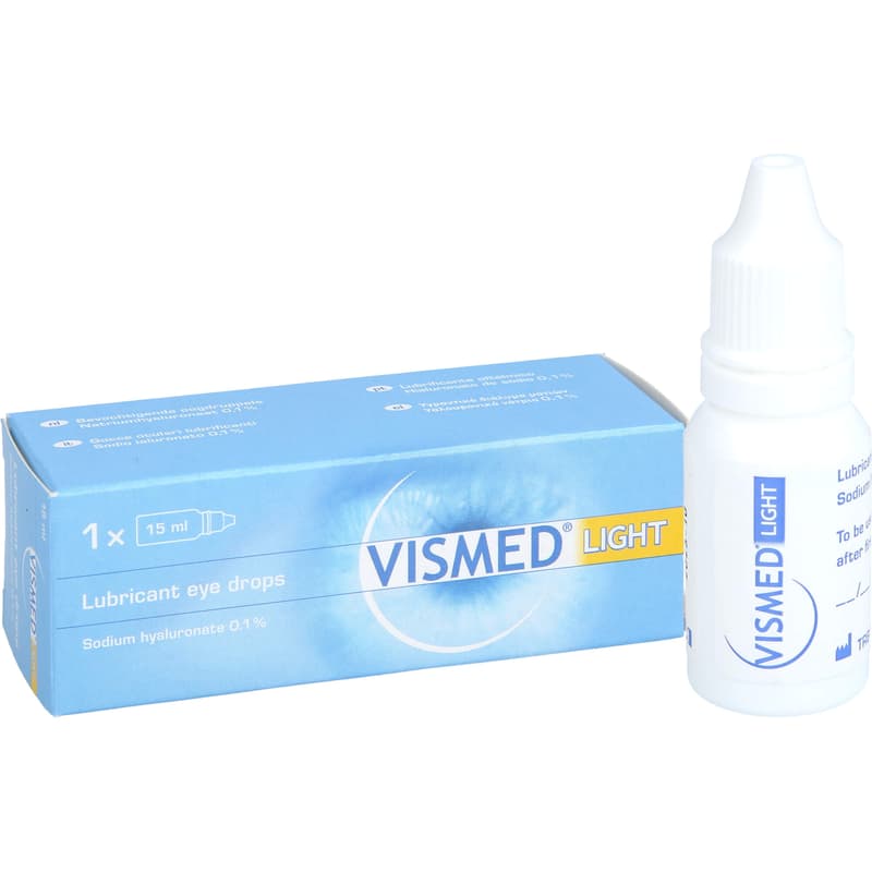 VISMED light Augentropfen