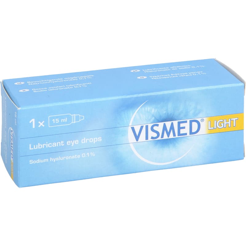 VISMED light Augentropfen