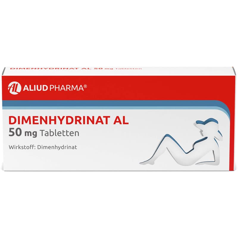 DIMENHYDRINAT AL 50 mg Tabletten