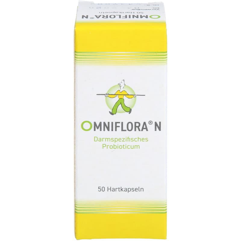 OMNIFLORA N Hartkapseln