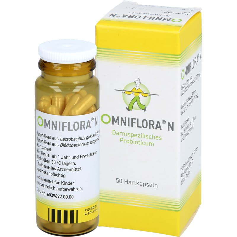 OMNIFLORA N Hartkapseln