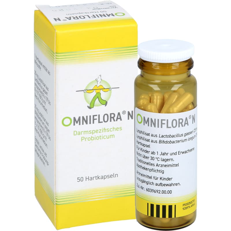 OMNIFLORA N Hartkapseln