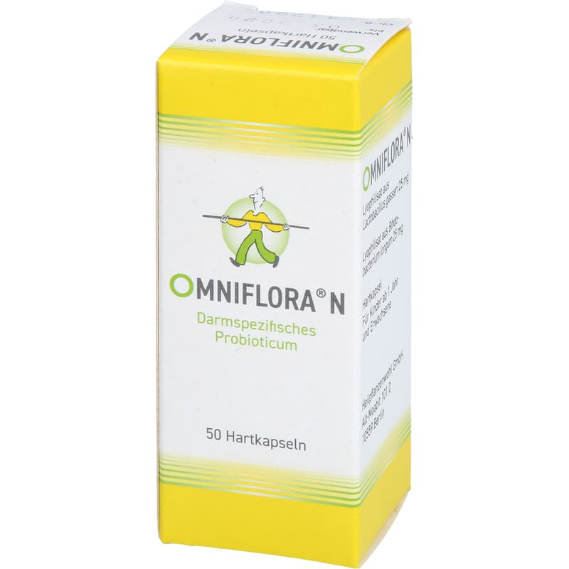 OMNIFLORA N Hartkapseln
