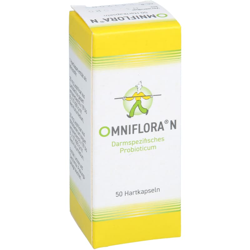 OMNIFLORA N Hartkapseln