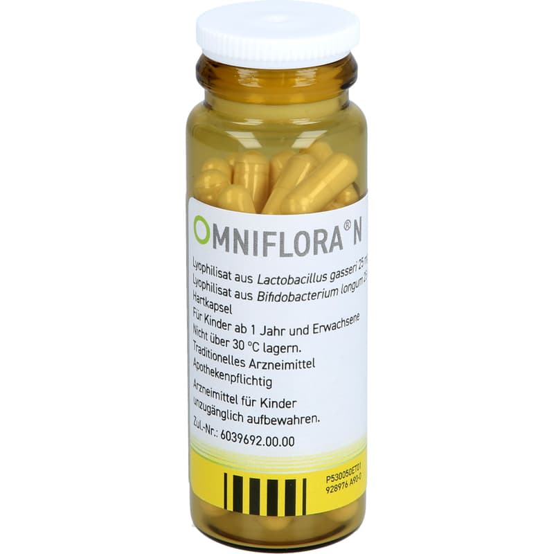 OMNIFLORA N Hartkapseln