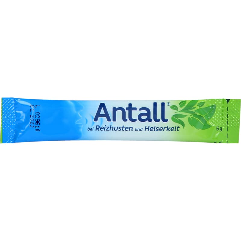 ANTALL bei Reizhusten und Heiserkeit Liquid Sticks