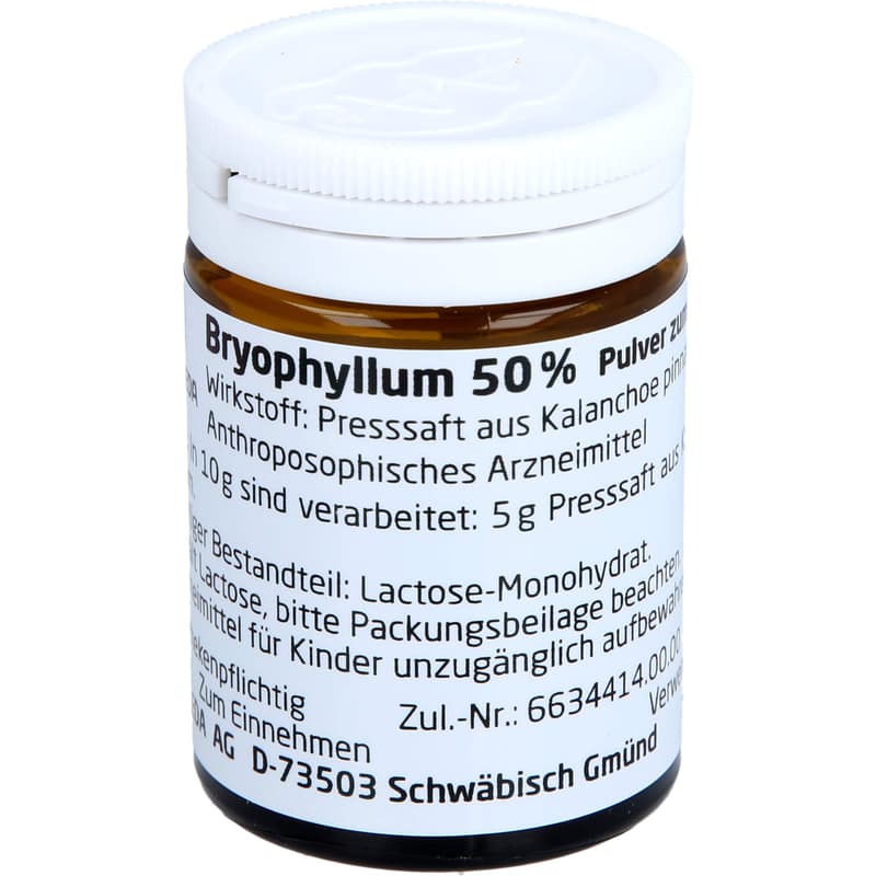 BRYOPHYLLUM 50% Pulver zum Einnehmen