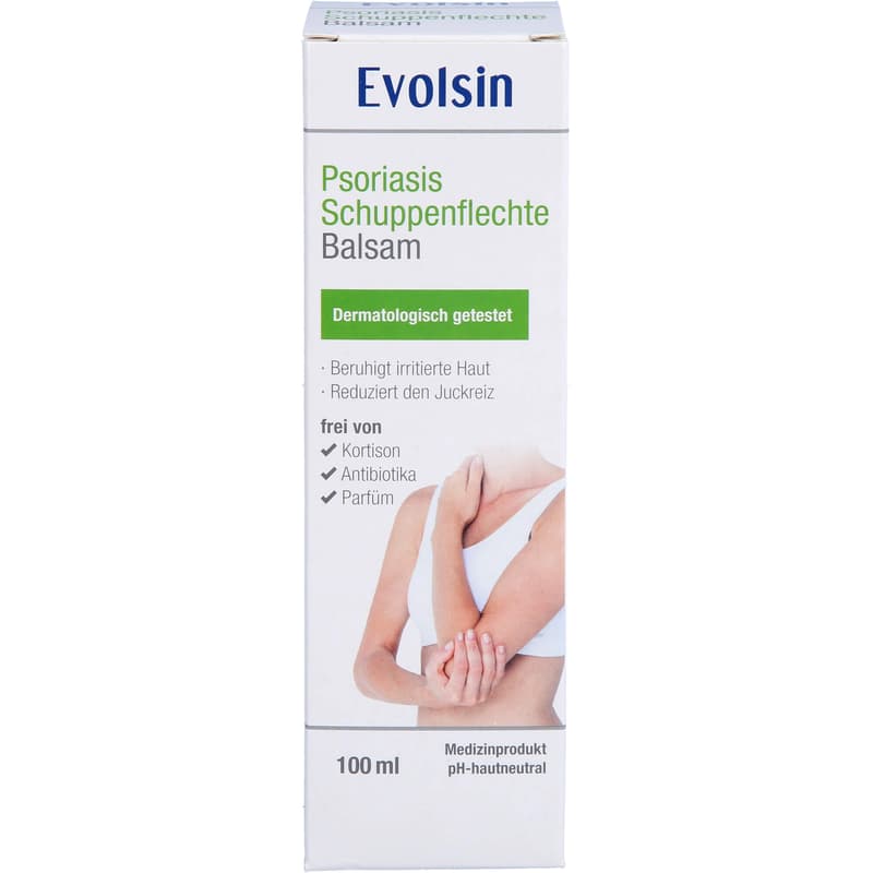 EVOLSIN Psoriasis Schuppenflechte Balsam