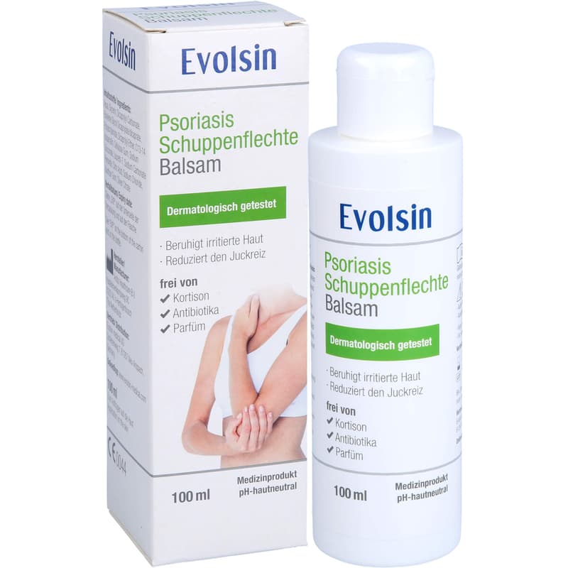 EVOLSIN Psoriasis Schuppenflechte Balsam