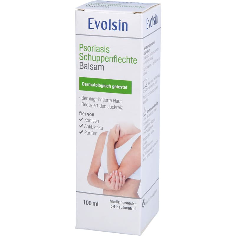 EVOLSIN Psoriasis Schuppenflechte Balsam