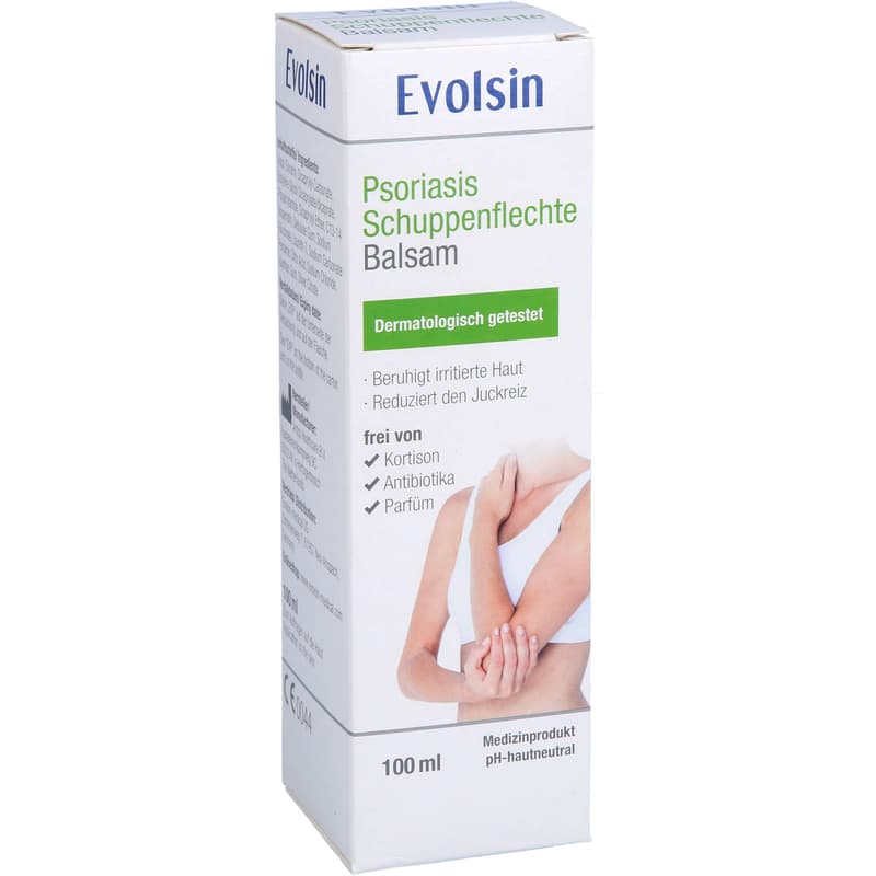 EVOLSIN Psoriasis Schuppenflechte Balsam