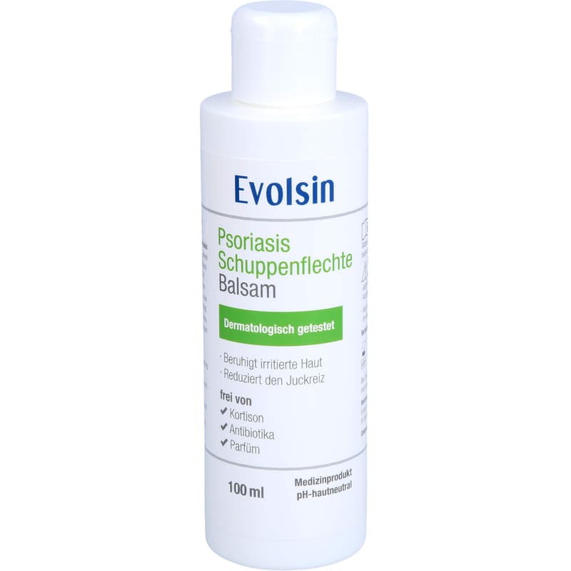 EVOLSIN Psoriasis Schuppenflechte Balsam