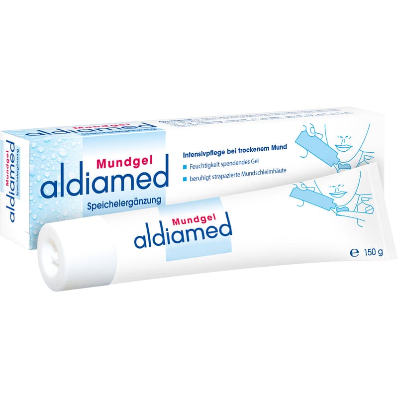 ALDIAMED Mundgel z.Speichelergänzung