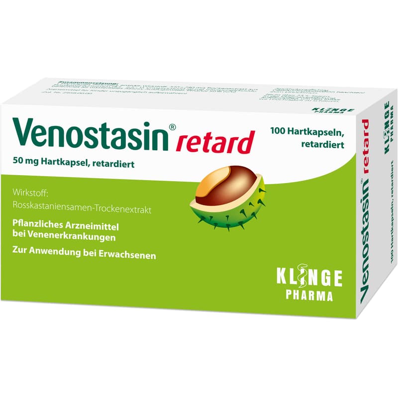 VENOSTASIN retard 50 mg Hartkapsel retardiert