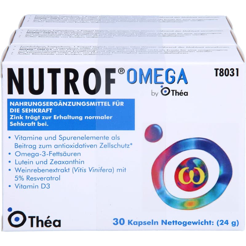 NUTROF Omega Kapseln