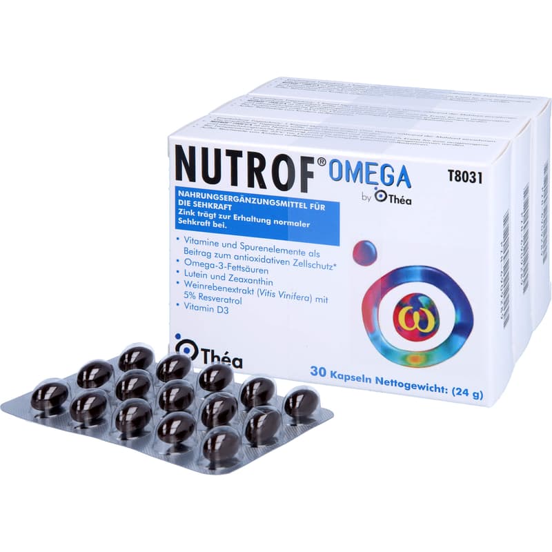 NUTROF Omega Kapseln