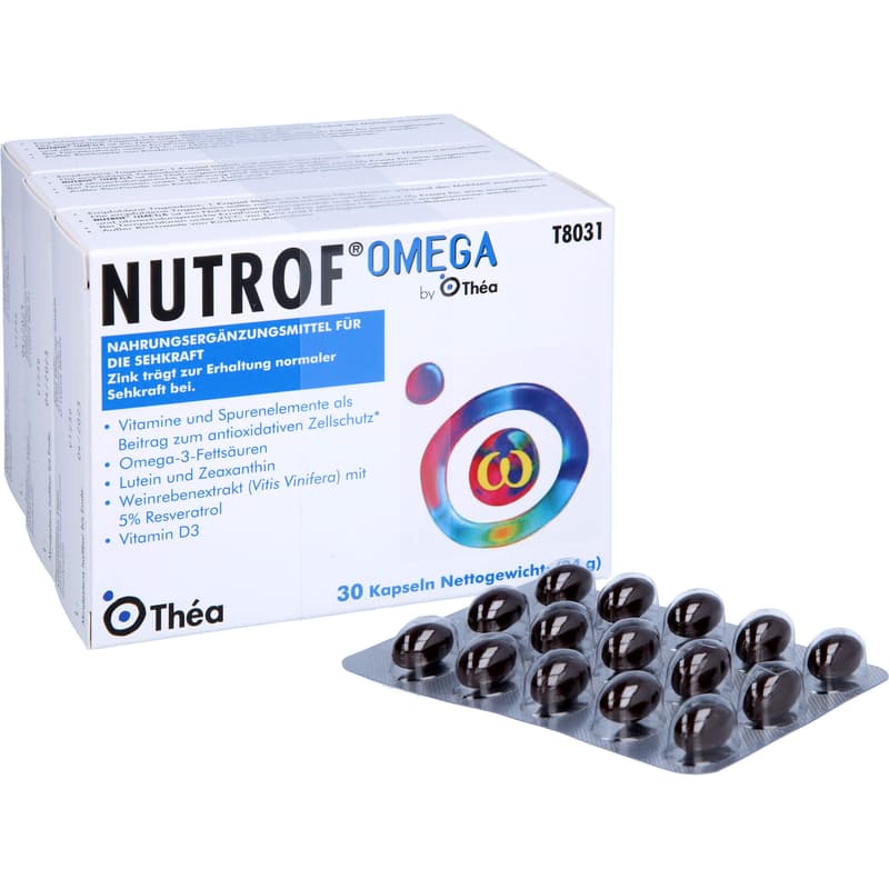 NUTROF Omega Kapseln