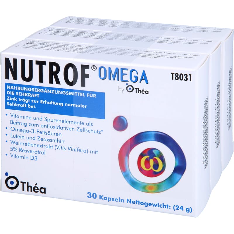 NUTROF Omega Kapseln
