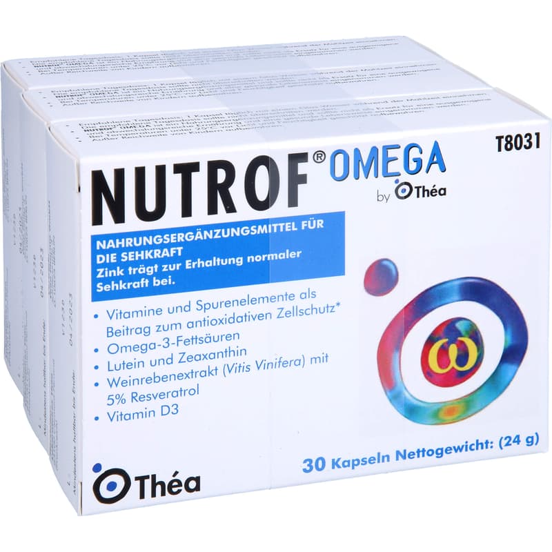 NUTROF Omega Kapseln