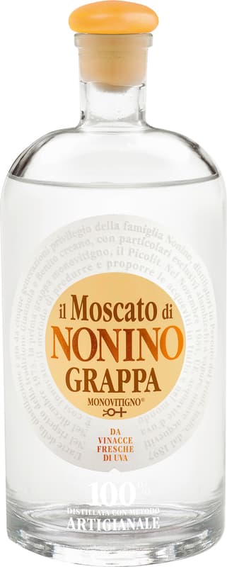 Grappa Il Moscato MV