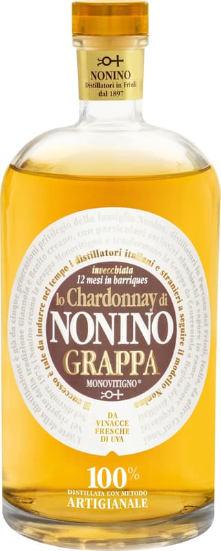 Grappa Lo Chardonnay MV