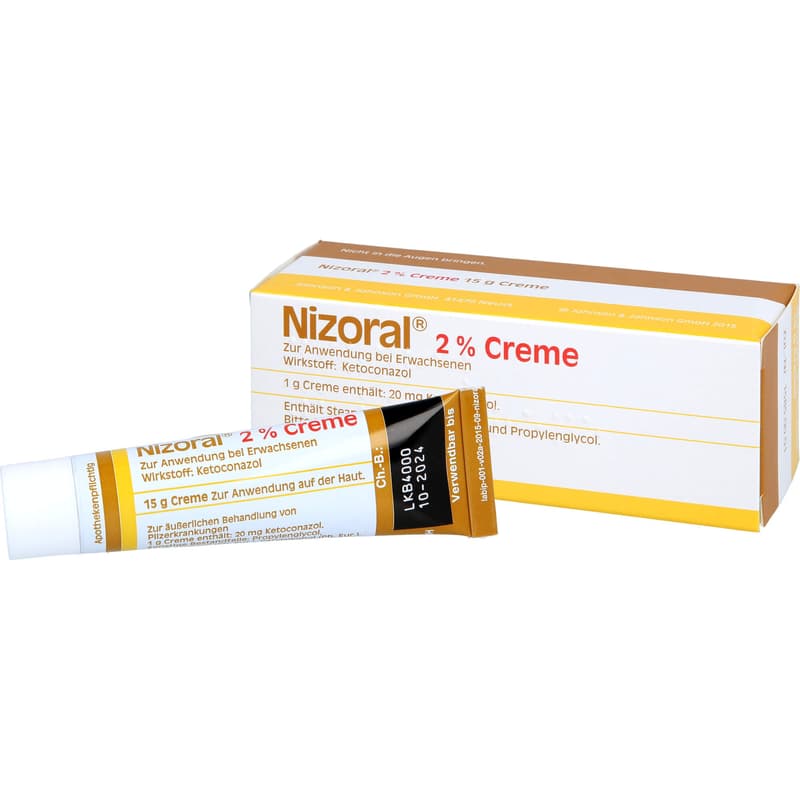 NIZORAL 2% Creme