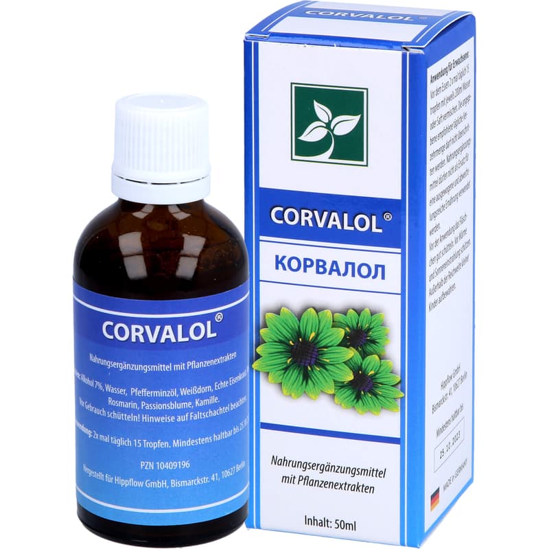 CORVALOL Tropfen