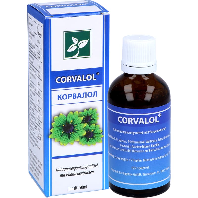CORVALOL Tropfen