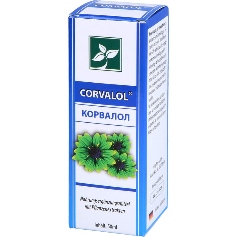 CORVALOL Tropfen