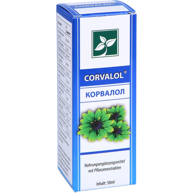 CORVALOL Tropfen
