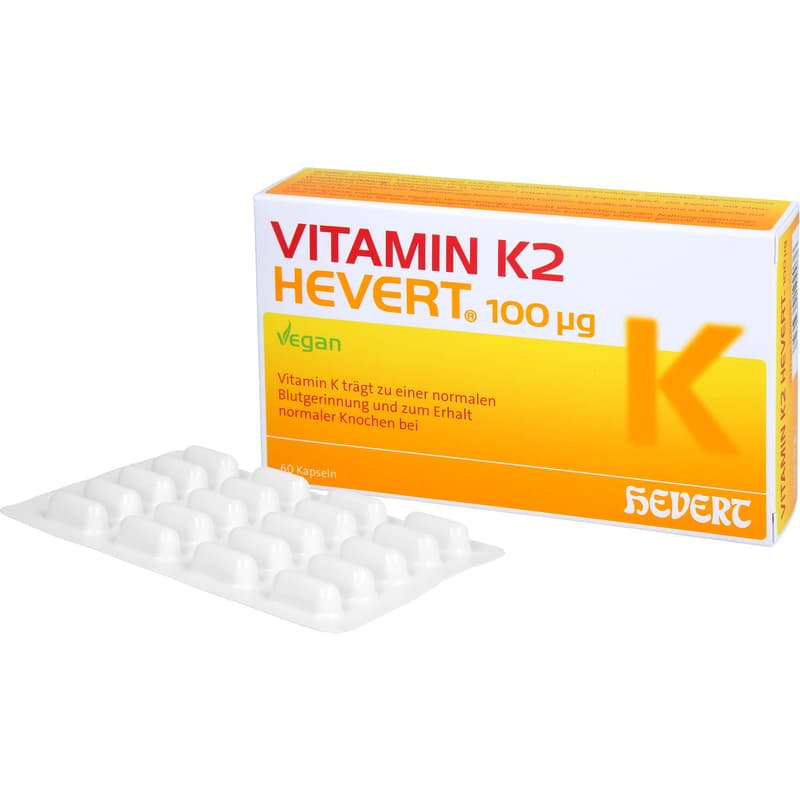 VITAMIN K2 HEVERT 100 μg Kapseln