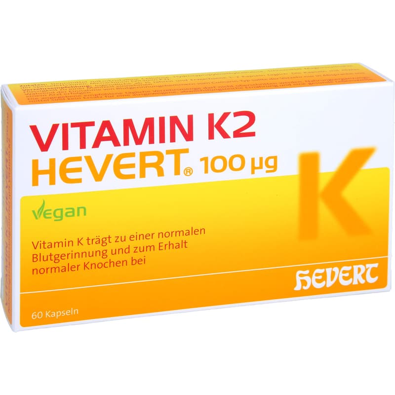 VITAMIN K2 HEVERT 100 μg Kapseln