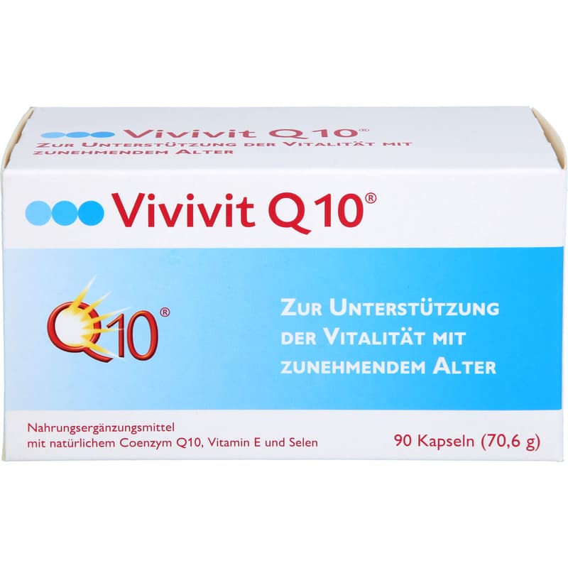 VIVIVIT Q10 Kapseln