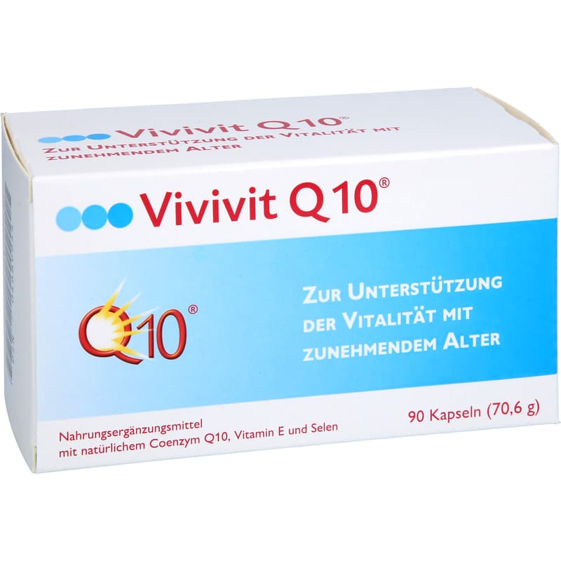 VIVIVIT Q10 Kapseln