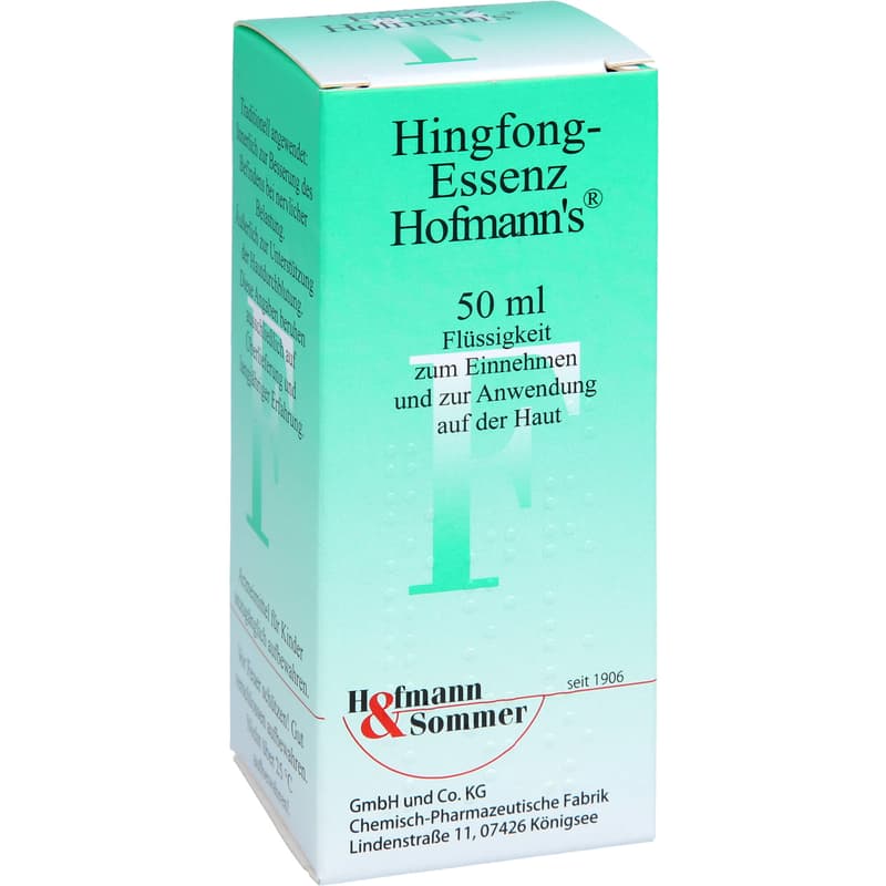 HINGFONG Essenz Hofmann's
