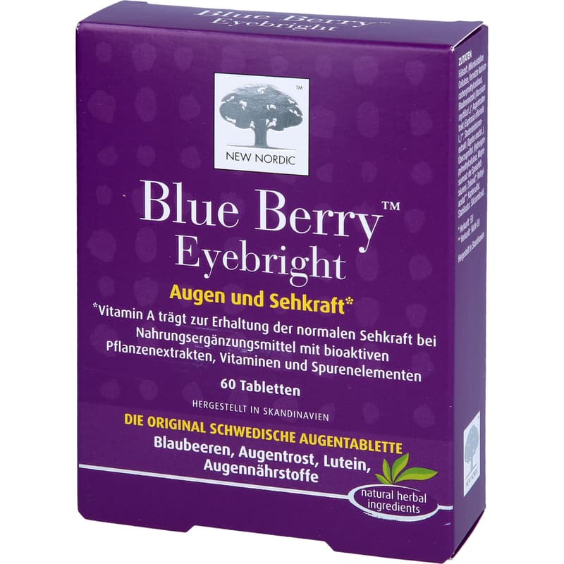 BLUE BERRY Tabletten