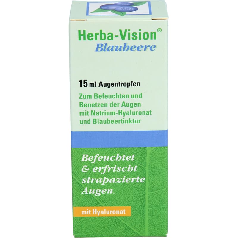 HERBA-VISION Blaubeere Augentropfen