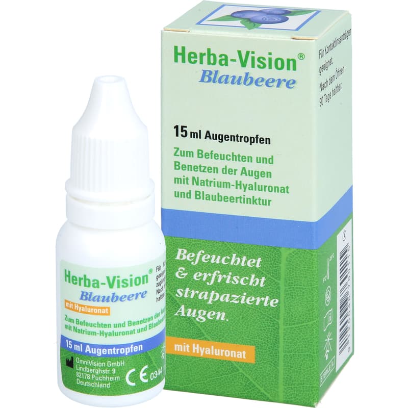 HERBA-VISION Blaubeere Augentropfen
