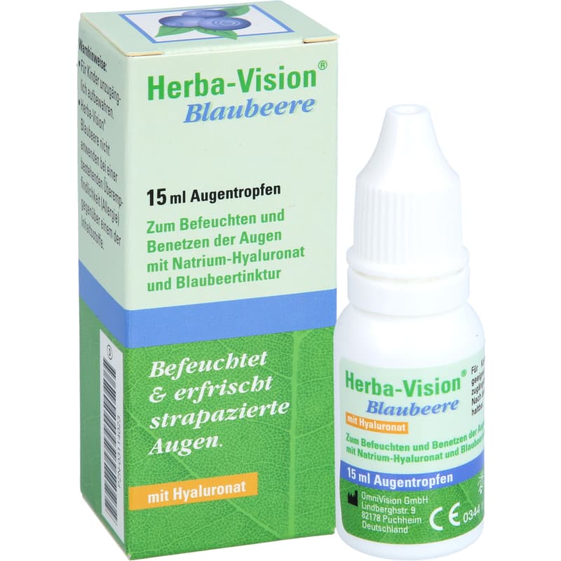 HERBA-VISION Blaubeere Augentropfen